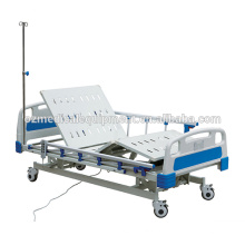 Australien-Standard-Qualitäts-faltbare medizinische Krankenhausbetten icu 3 funktionieren elektrisches Krankenhausbett
